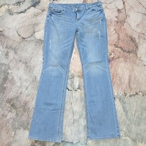 Mossimo Women's Blue Jeans